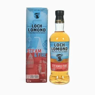 Loch Lomond Steam And Fire